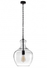 Светильник подвесной Crystal Lux CONSTANCIA SP1 BROWN