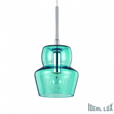 Подвесной светильник Zeno ZENO SP1 SMALL AZZURRO