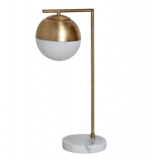 Настольная лампа Geneva Glass Table Lamp Globe