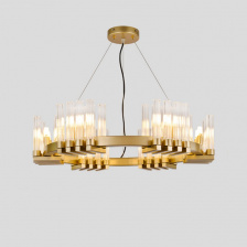 Подвесная люстра FOUNTAIN D60 Gold