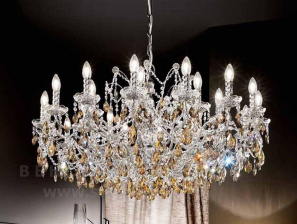 Люстра Miniluce Diamante /10+5