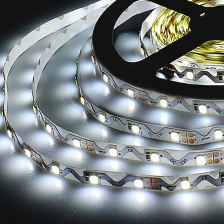 Светодиодная лента 12V 6W IP20 Лента светодиодная гибкая 12V 6W 60Led 2835 IP20 холодный белый, 5м