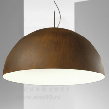 Светильник подвесной 482/35 (478/35) rusty white IDL Италия  2,1W 31 см (без учета цепи) Рустика Amalfi