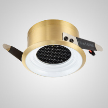 Точечный светильник BIO Brass White 3W