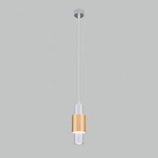 Подвесной светильник Bento 50204/1 LED серебро / золото