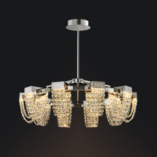 Потолочная люстра ALVARIN D95 Chrome