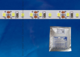 Светодиодная лента  ULS-2835-60LED/m-8mm-IP20-DC24V-6W/m-5M-DW катушка в герметичной упаковке