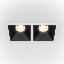 Точечный светильник Alfa LED DL043-02-10W4K-SQ-WB