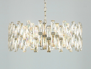 Подвесная люстра 10120 10123+5/C gold