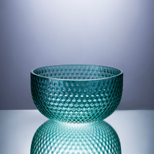 Мебель и интерьер/Вазы Cloyd DOTT Vase / выс. 10 см - зелен. стекло (арт.50031)