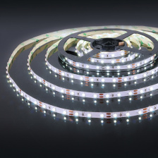 Светодиодная лента 12V 9,6W IP20 Набор светодиодной ленты 12V 9,6W 120Led 2835 IP20 холодный белый, 5м