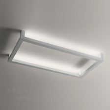Светильник потолочный Axo Light Италия Framework PLFWP090FLEBCXX Алюминий белого цвета RAL 9016 - BC