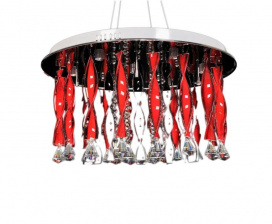 Потолочная люстра Alvedo LDC 9040-17 RED