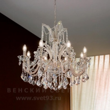 Люстра Miniluce Brillante 8+4