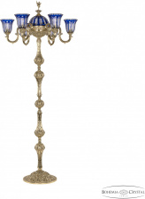 Торшер Verona 72003TP/6/175 G P2 U Clear-Blue/H-1H FA5S