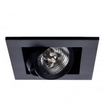 Точечный светильник Cardani Medio A5930PL-1BK