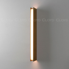 Бра Cloyd STROM W1 / выс. 100 см - латунь (арт.20314)