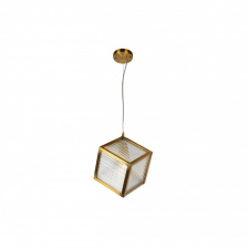 Подвесной светильник Square 8970-1B GLD