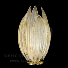 Настольная лампа 430/1L Gold Gold IDL Италия  100W 50 см Золото Paradise