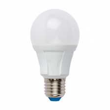 Лампочка светодиодная  LED-A60 8W/NW/E27/FR PLP01WH картон