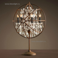 Лампа настольная Foucault's orb crystal 8031–6TA