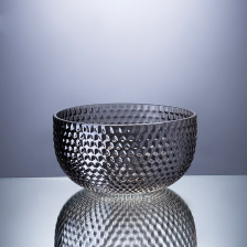 Мебель и интерьер/Вазы Cloyd DOTT Vase / выс. 10 см - сер. стекло (арт.50028)