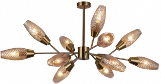 Потолочная люстра Desire 10165/12PL Copper