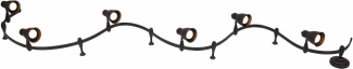 Трековая система в сборе Rail Kits A3058PL-6BK