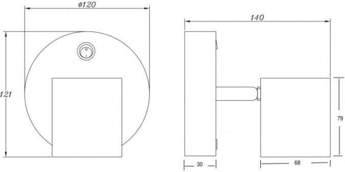 Спот PointFive FR10006CW-L6W фото 2