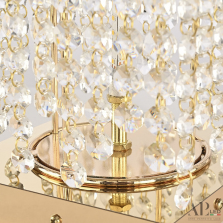Интерьерная настольная лампа Rimini S500.L4.15-38.B.3000.Gold фото 2