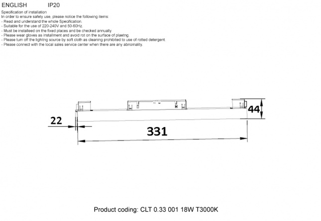 Crystal Lux Technical (CLT) CLT 0.33 019 8W BS 4000K фото 137