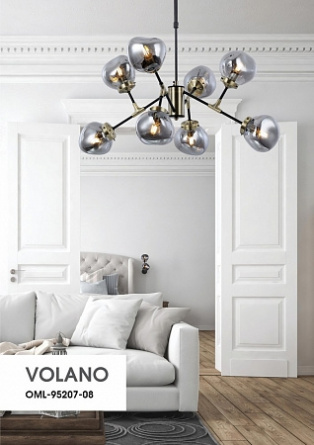 Потолочная люстра Volano OML-95207-08 фото 2