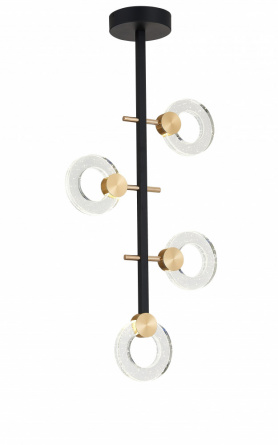 Потолочная люстра 1086 1086-LED16CL фото 1
