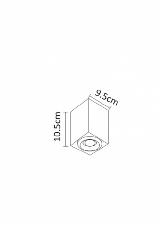 Точечный светильник Pictor A5654PL-1WH фото 3