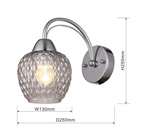 Бра Olimp 2540-1W фото 2