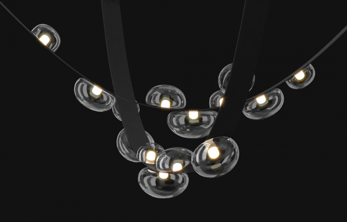 Бра Crystal Lux BOSQUE AP1 BLACK/TRANSPARENT фото 30