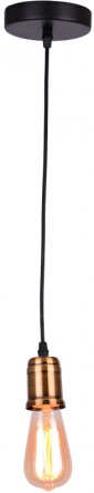 Подвесной светильник Mazzetto A4290SP-1BK фото 1