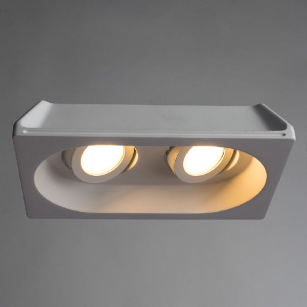 Точечный светильник Invisible A9215PL-2WH фото 3