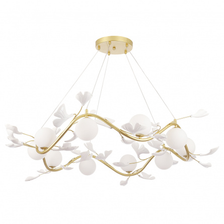 Люстра Crystal Lux COLIBRI SP10 GOLD фото 3