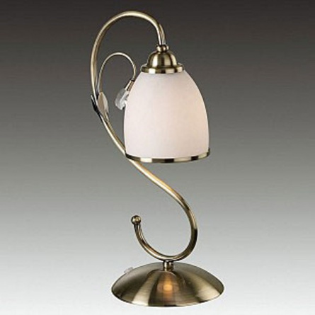Интерьерная настольная лампа 2640T MA 02640T/001 Chrome фото 1