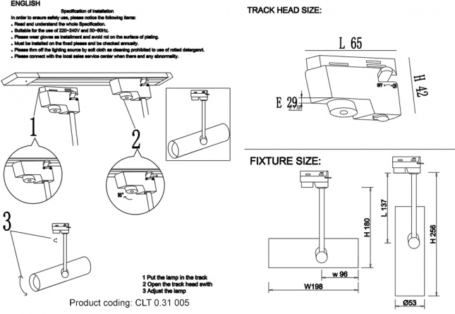 Crystal Lux Technical (CLT) CLT 0.33 019 8W BS 4000K фото 40