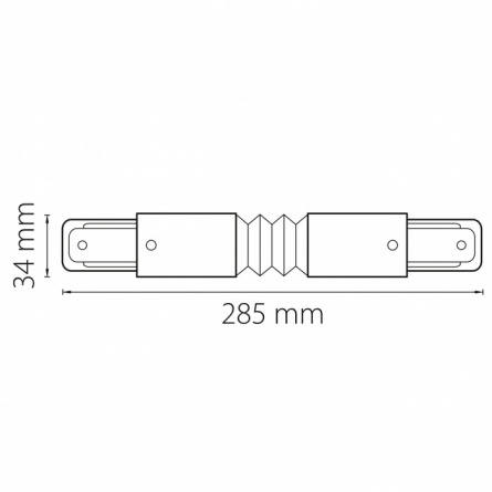 Соединитель Barra 502157 фото 2