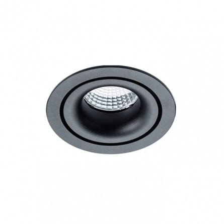 Точечный светильник Halo Eco IT02-008 black фото 1