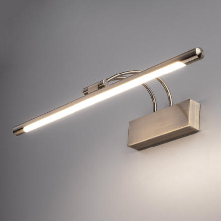 Подсветка для картин Simple MRL LED 10W 1011 IP20 бронза фото 1