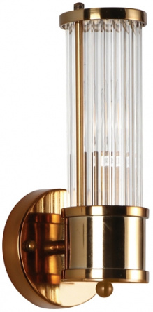 Бра Claridges KM0768W-1 brass фото 1