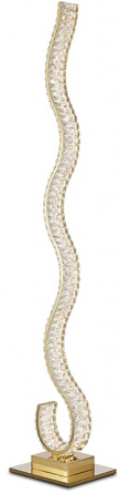 Торшер 8240 8240/FL gold NEW фото 1