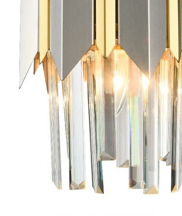 Подвесной светильник Queen QUEEN 79006/1W BRASS SILVER фото 2
