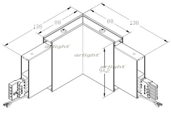 Коннектор LINEAIR FLAT 031539 фото 2