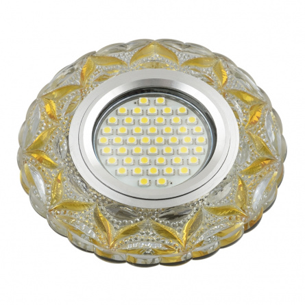 Точечный светильник Luciole DLS-L149 GU5.3 GLASSY/LIGHT GOLD фото 1