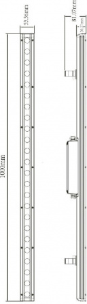 Прожектор уличный Wallwasher Caph 732067 фото 2